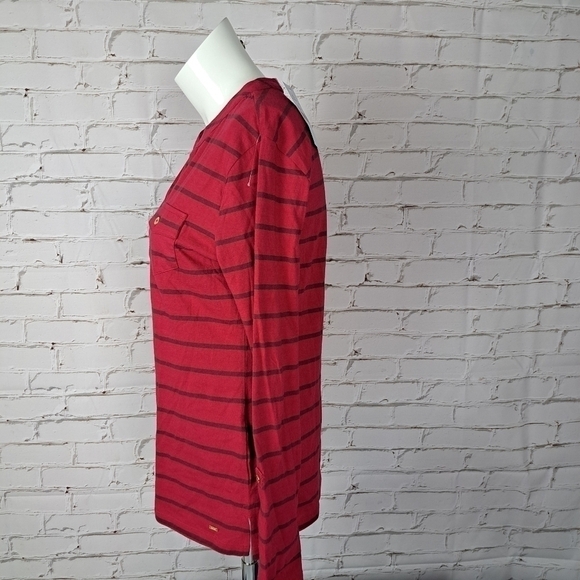 tommy Hilfiger Striped Long sleeves T Shirt - Picture 4 of 11